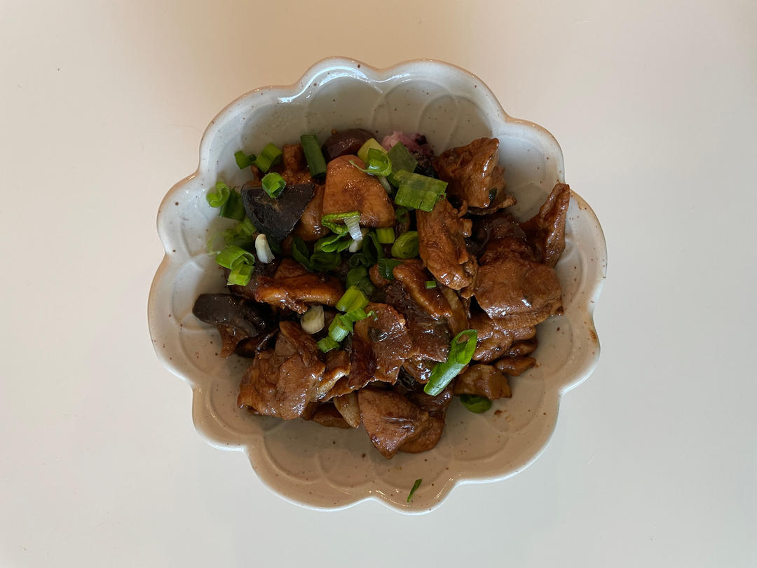 软糯的板栗烧鸡 好吃到舔手指