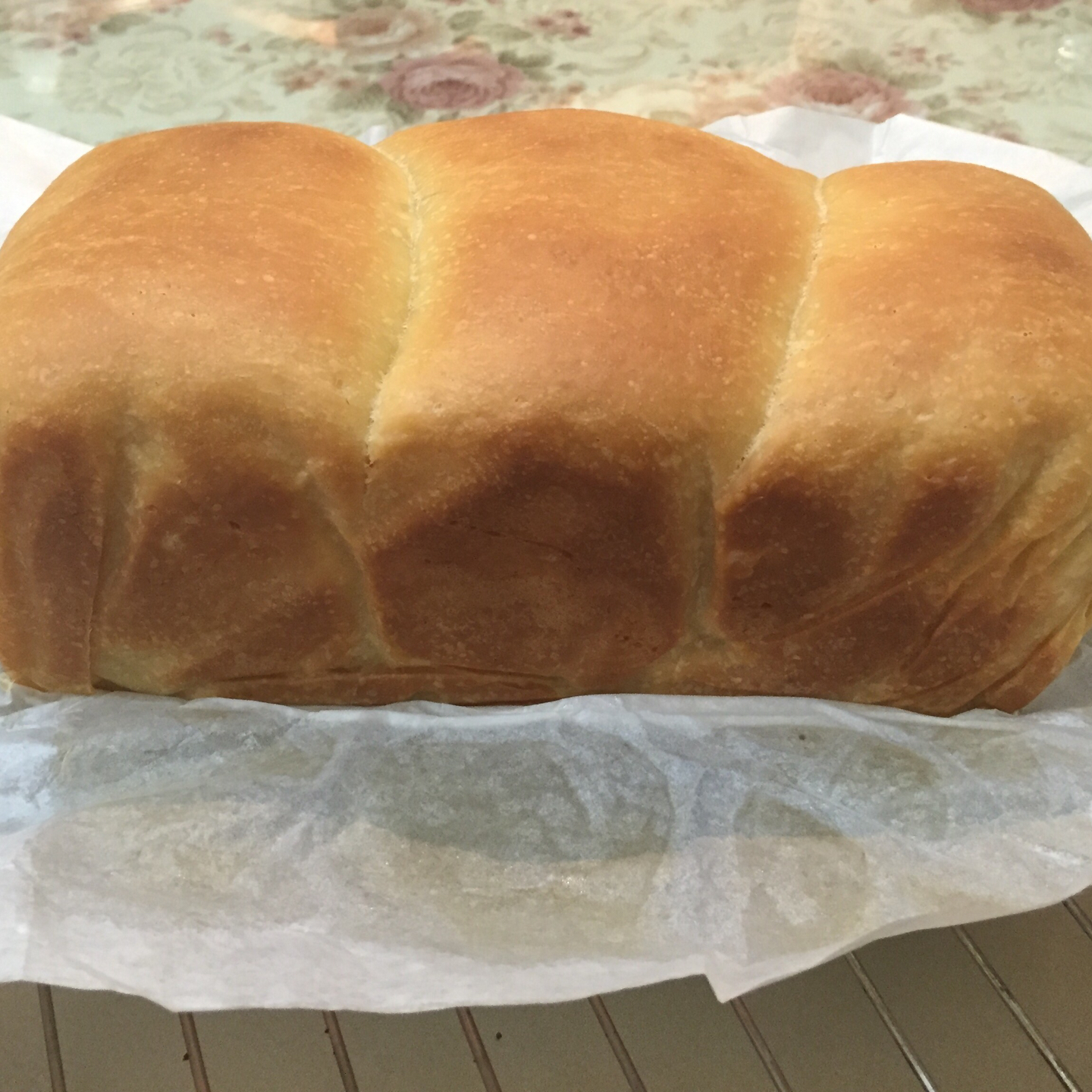 奶香超浓郁的淡奶油吐司（消灭淡奶油）