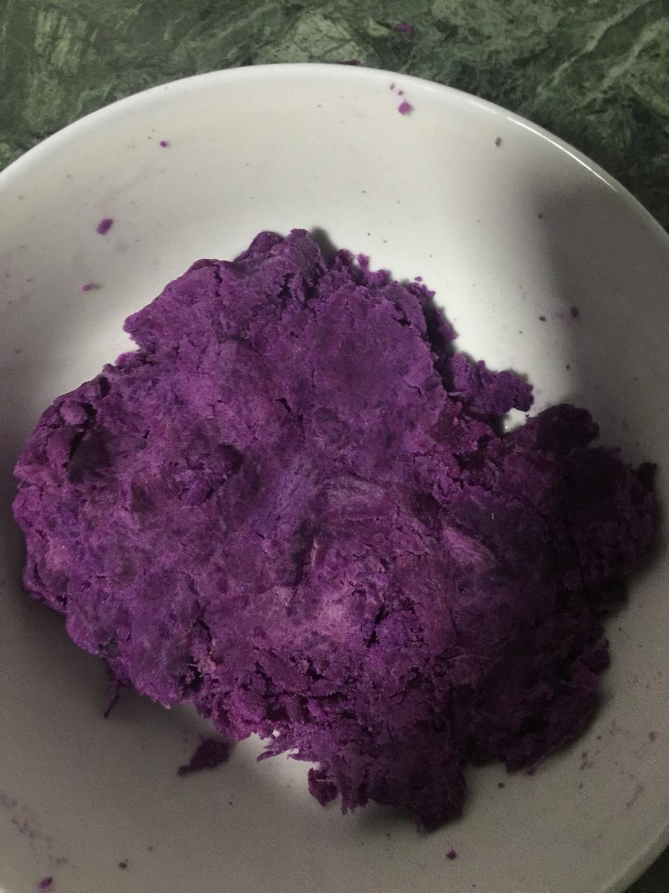 紫薯球
