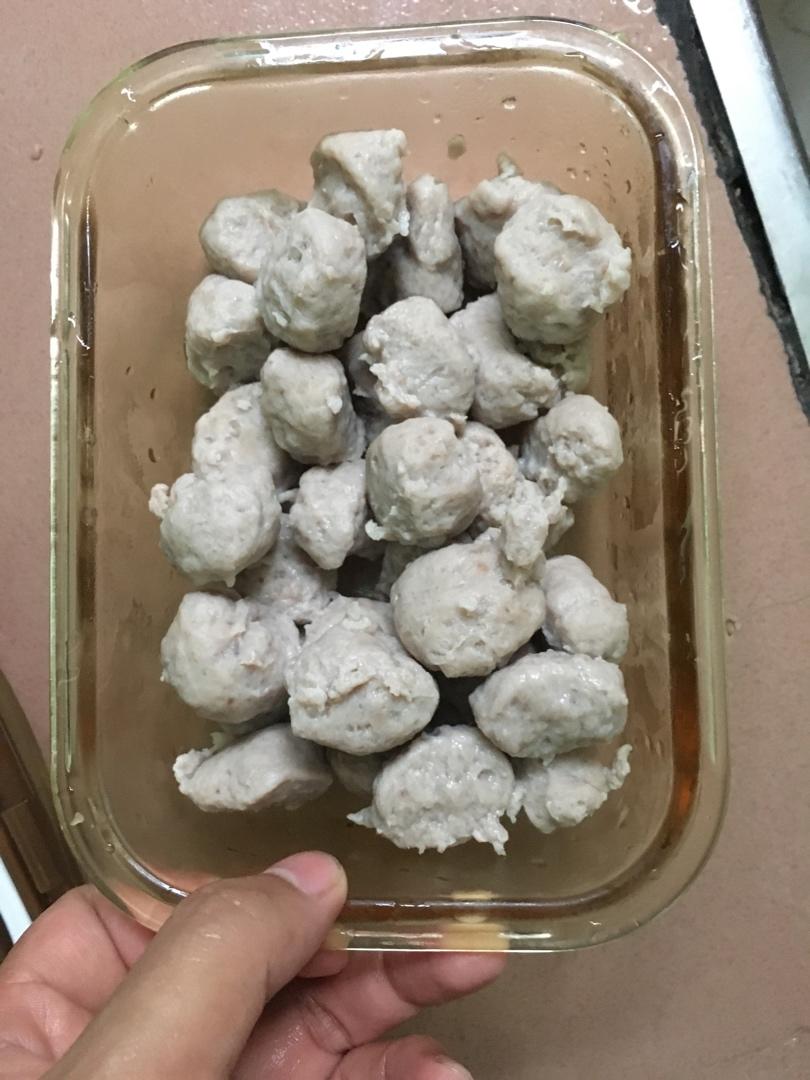 弹牙猪肉丸