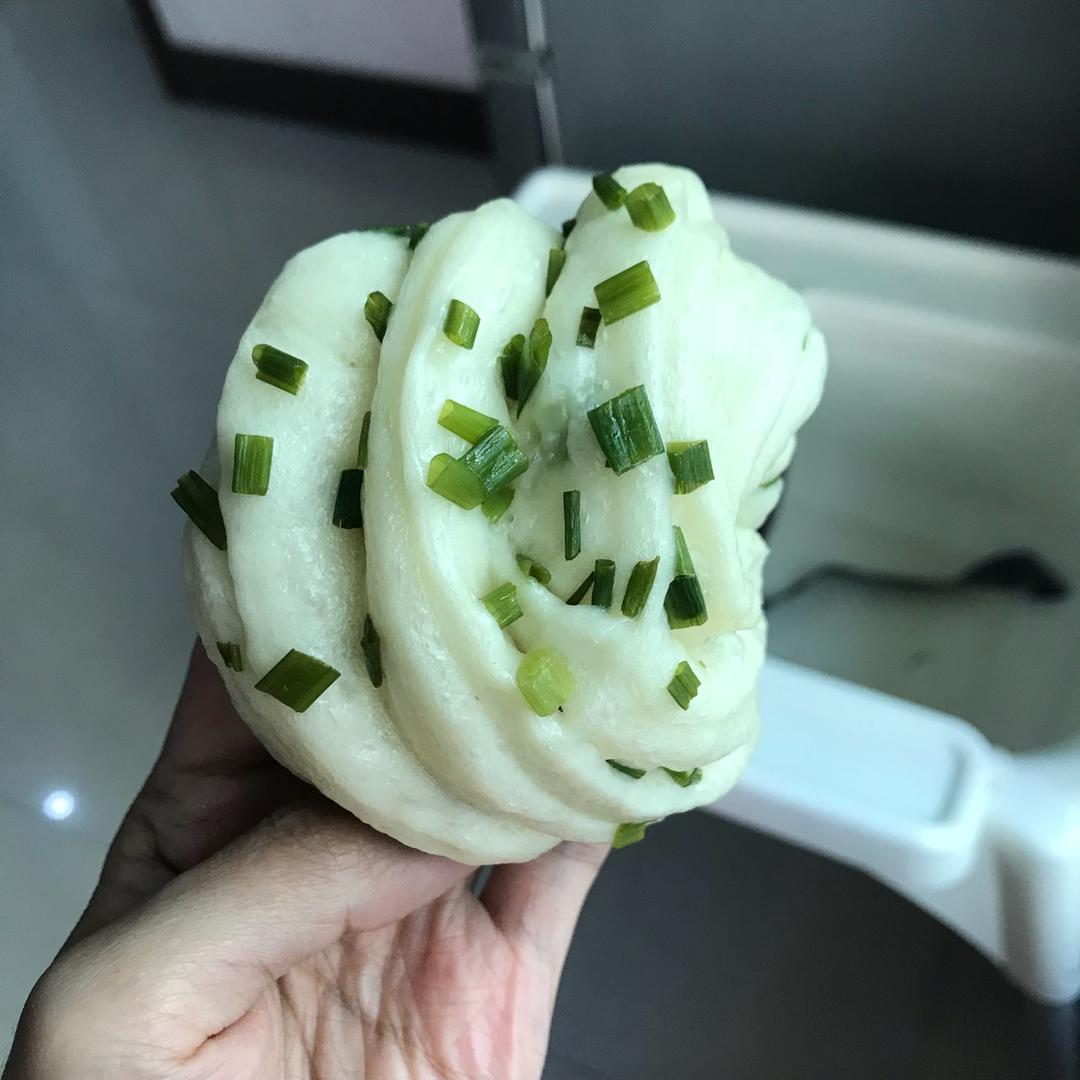 葱油花卷 Steamed Roll