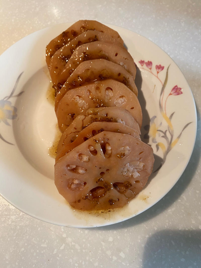 堂妈教你做桂花糯米藕