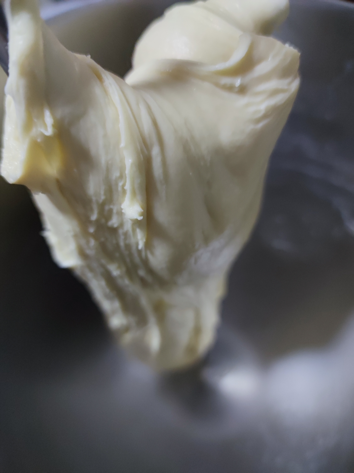 淡奶油小方包                          （快手一次发酵）的做法 步骤3