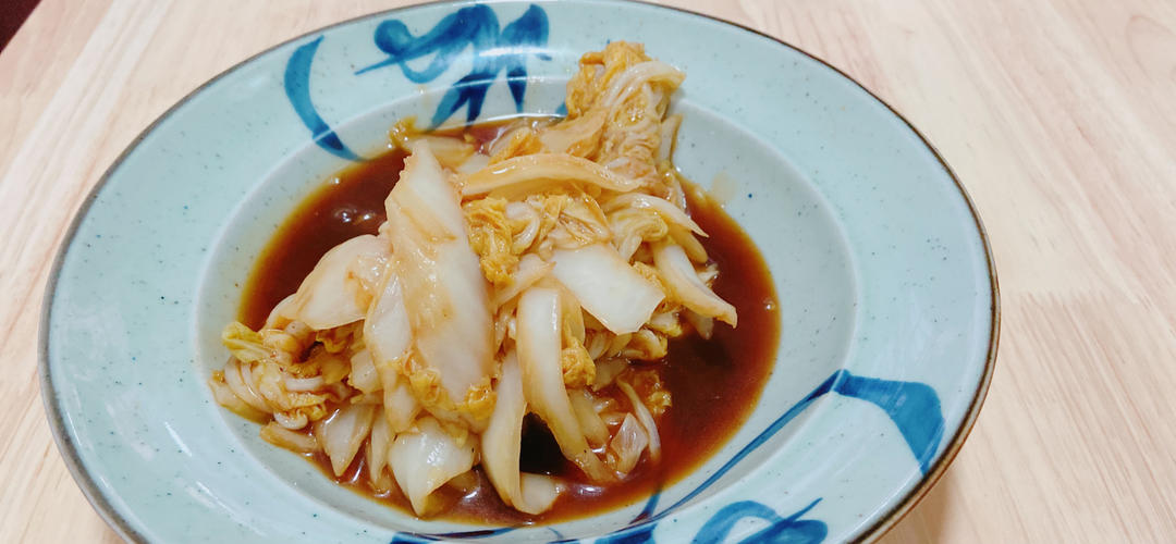 家常醋熘白菜
