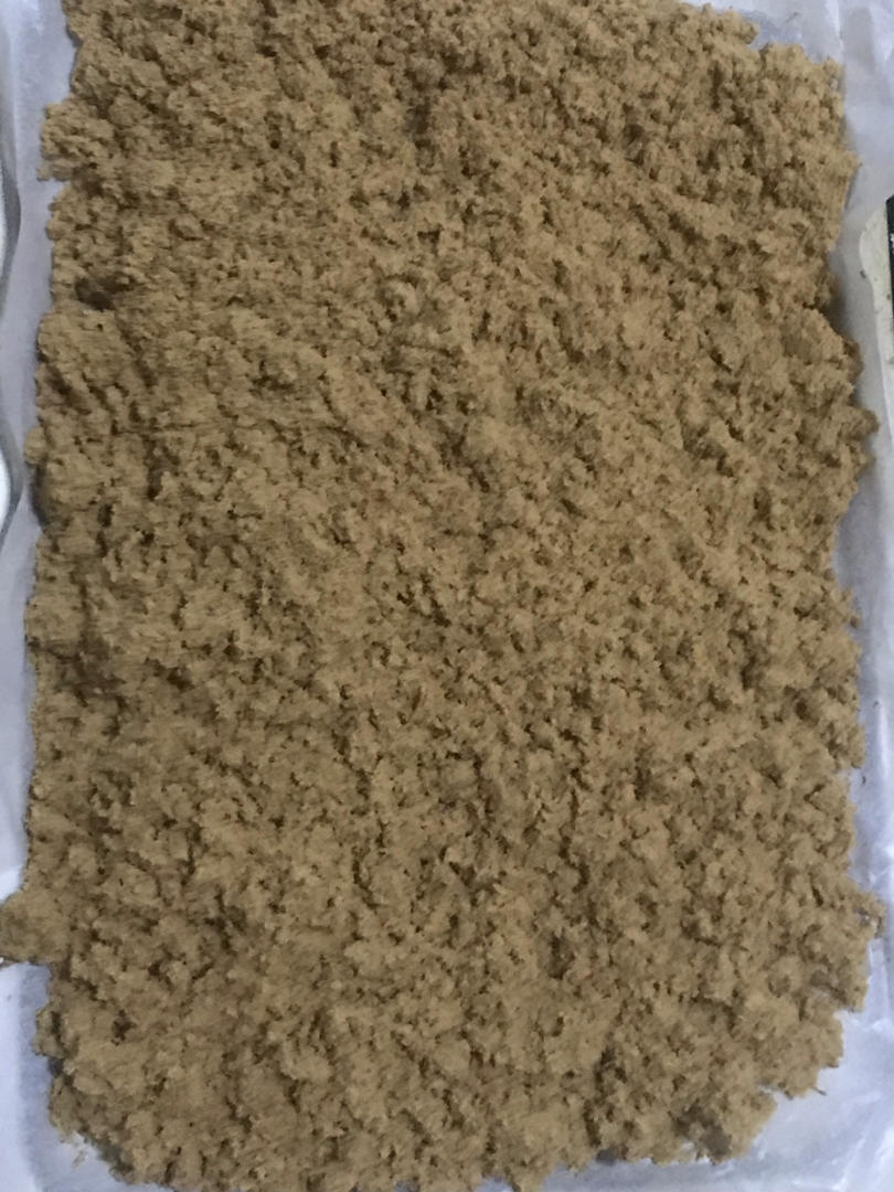 自制肉松（厨师机、烤箱版)