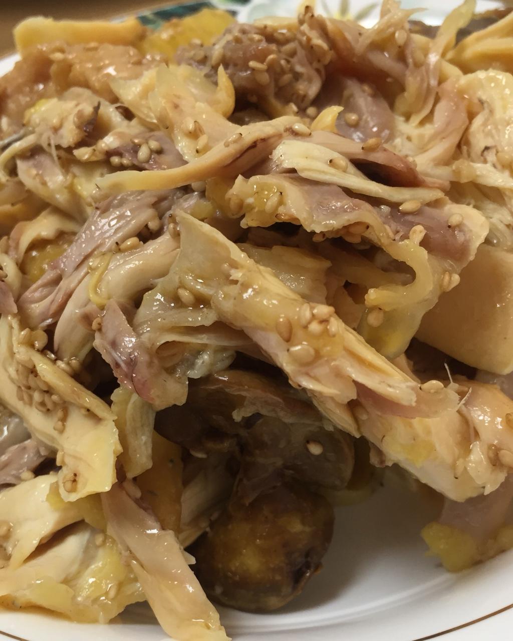 【电饭煲盐焗鸡】