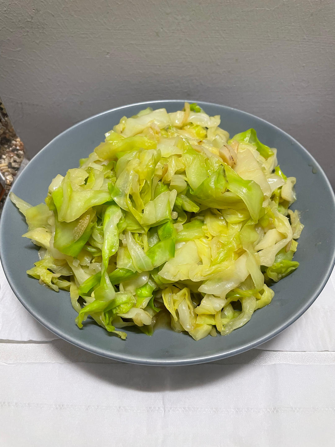 清炒包菜