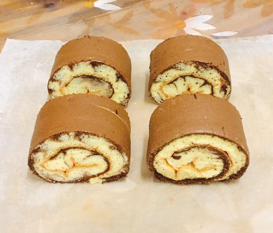 人人都能做好的巧克力旋风卷