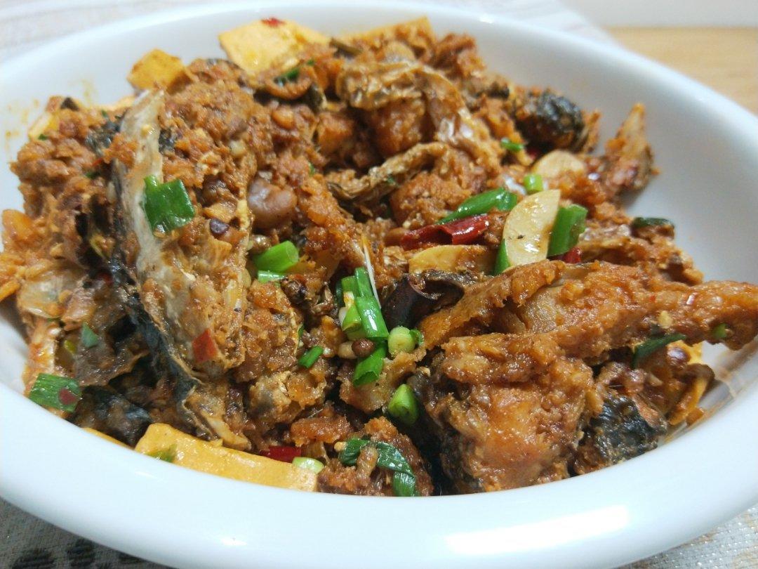 红烧鱼块