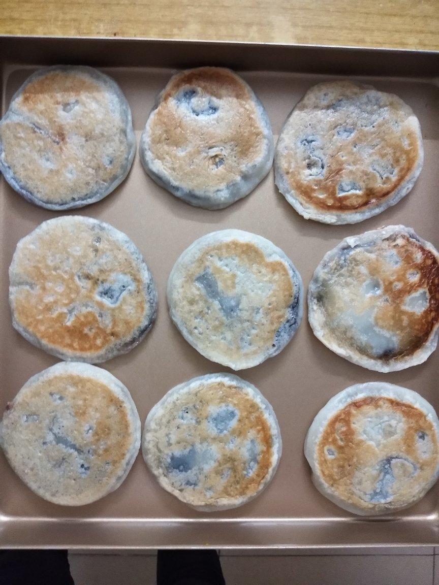 新口味的行山饼/烧饼