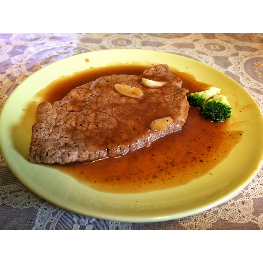 煎猪排