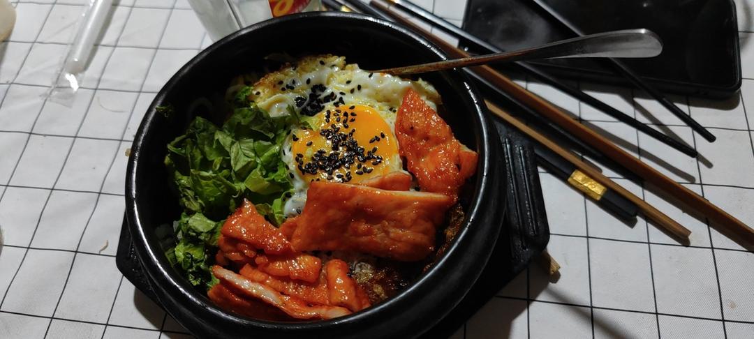 没有石锅的拌饭