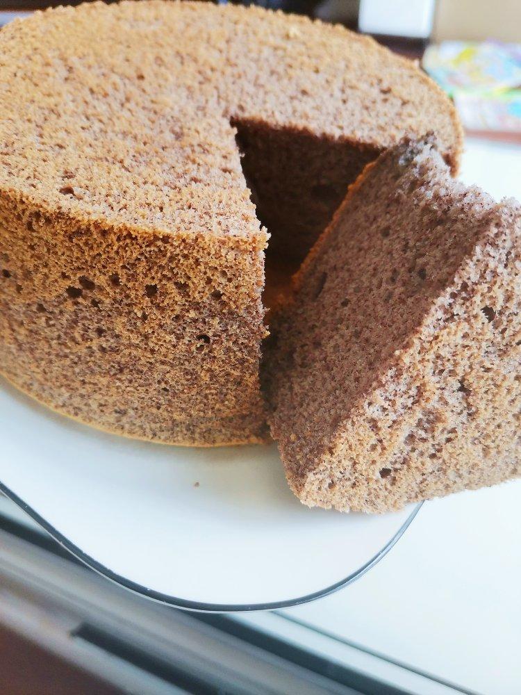 超好吃的紫米戚风