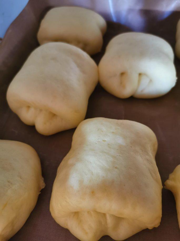 牛奶面包卷 北鼎烤箱食谱