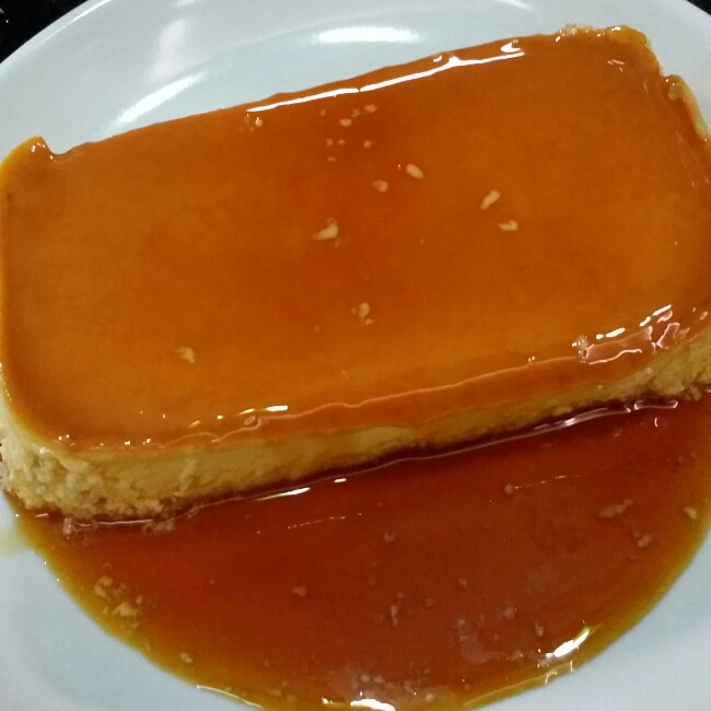 Tres Leches Flan 三奶焦糖布丁