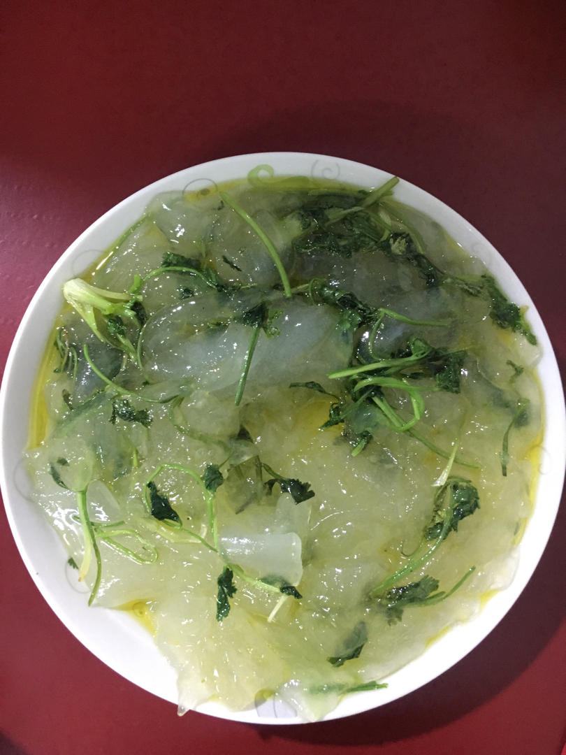 香菜粉皮
