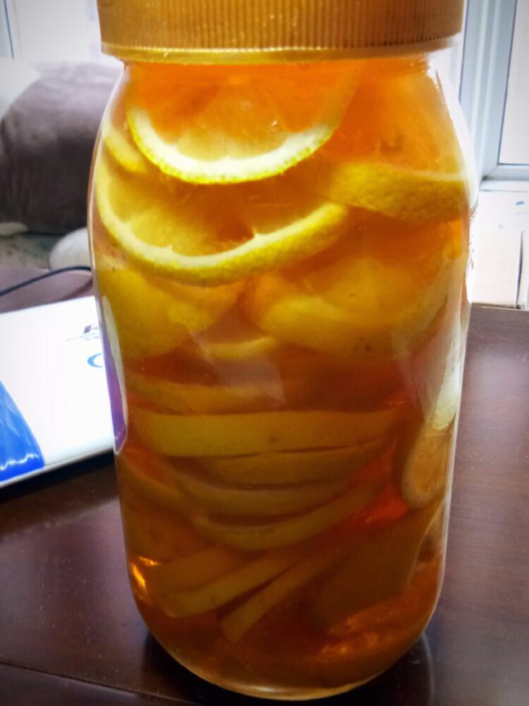清新柠檬蜜