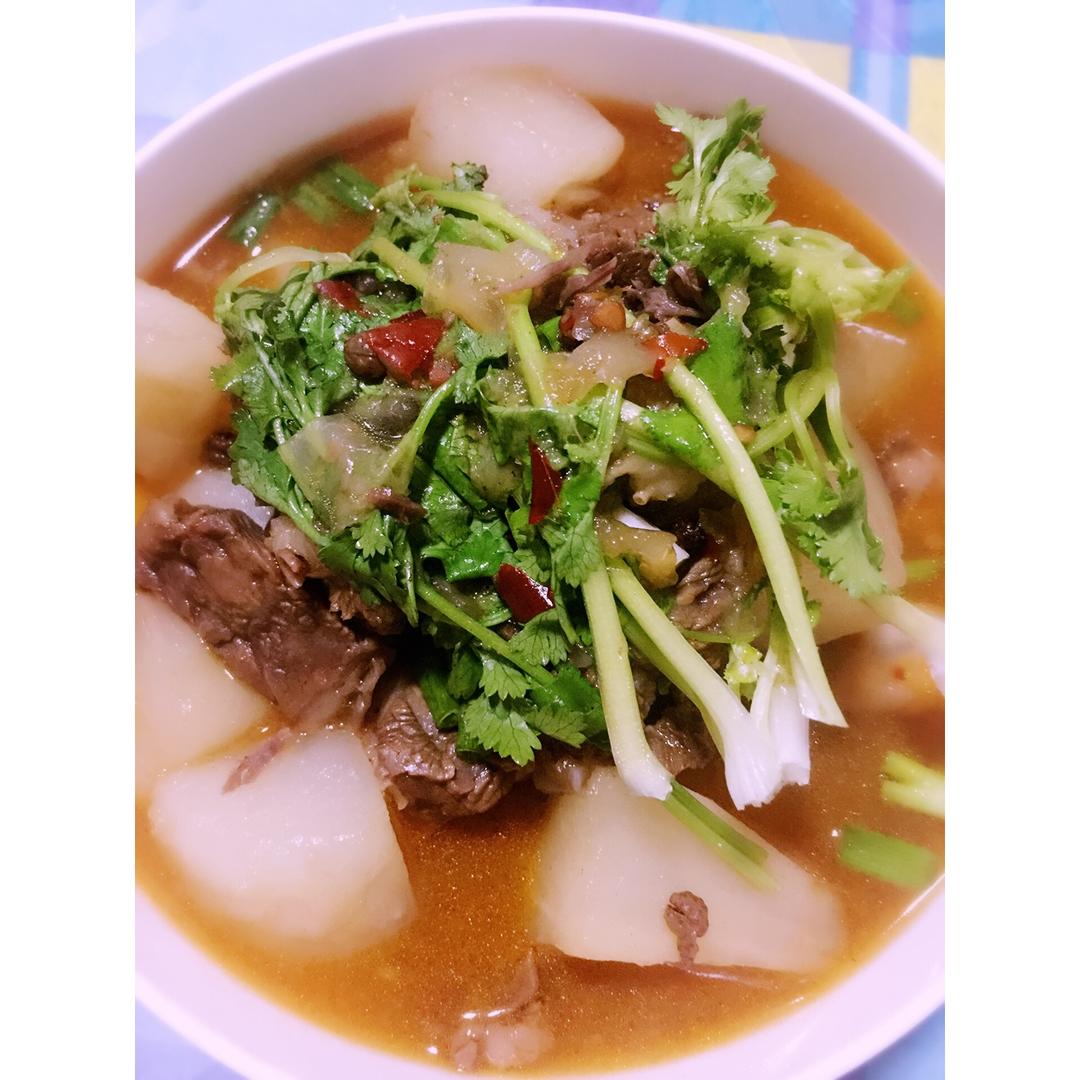萝卜牛腩（高压锅版）