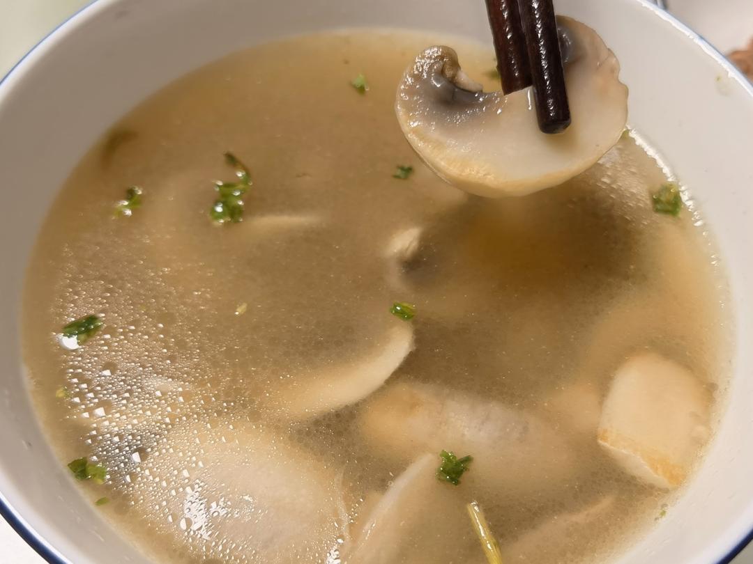 有手就会的蘑菇汤