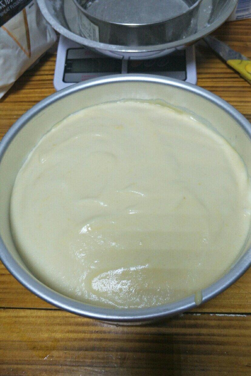 零失败戚风蒸蛋糕（8寸）可做蛋糕胚（另附红丝绒蒸蛋糕做法）