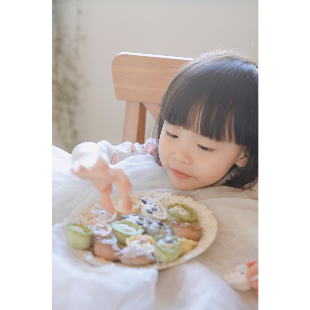 可爱卡通水饺(图文版)