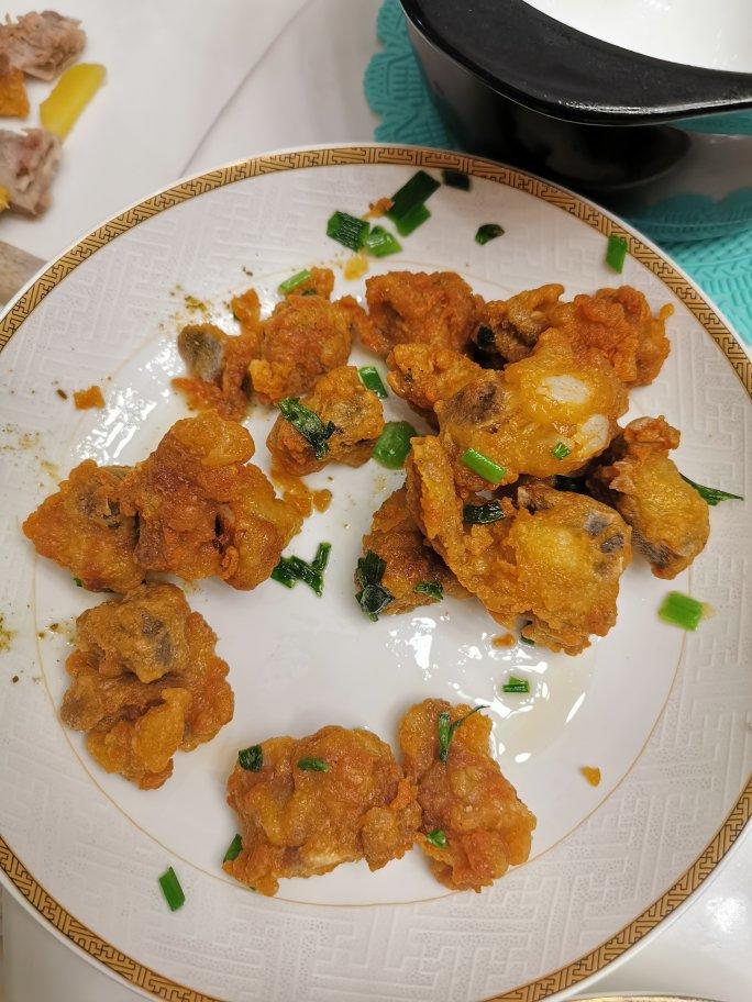 香酥炸排骨