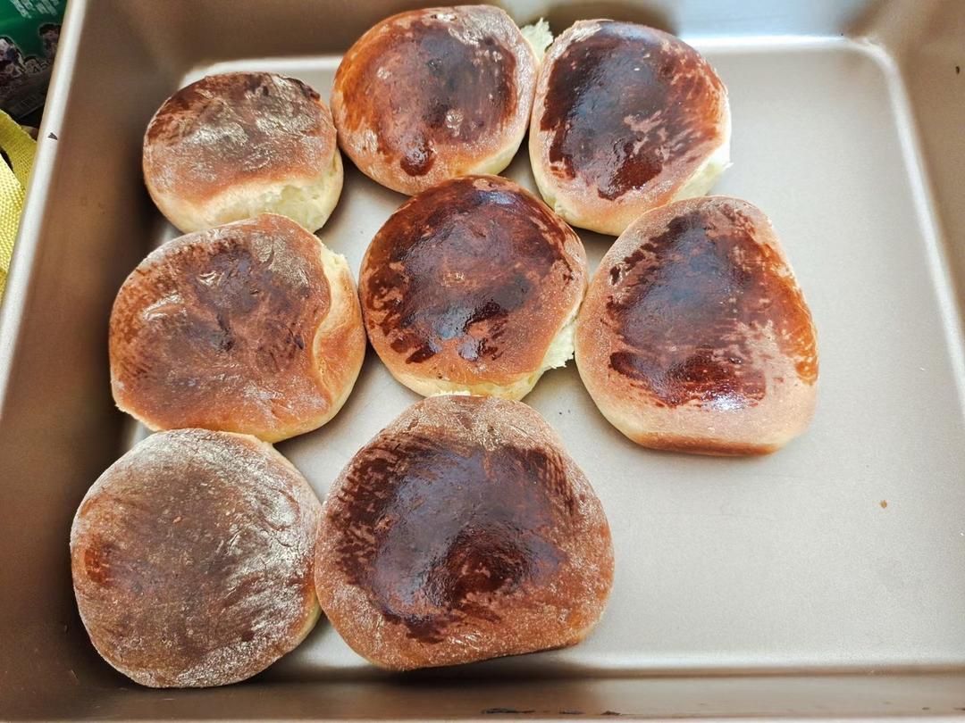 超软牛奶小餐包
