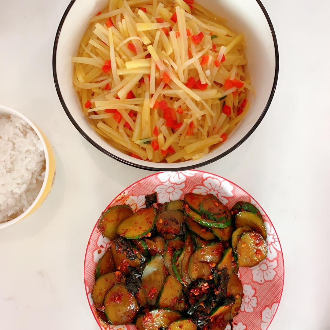 醋溜土豆丝