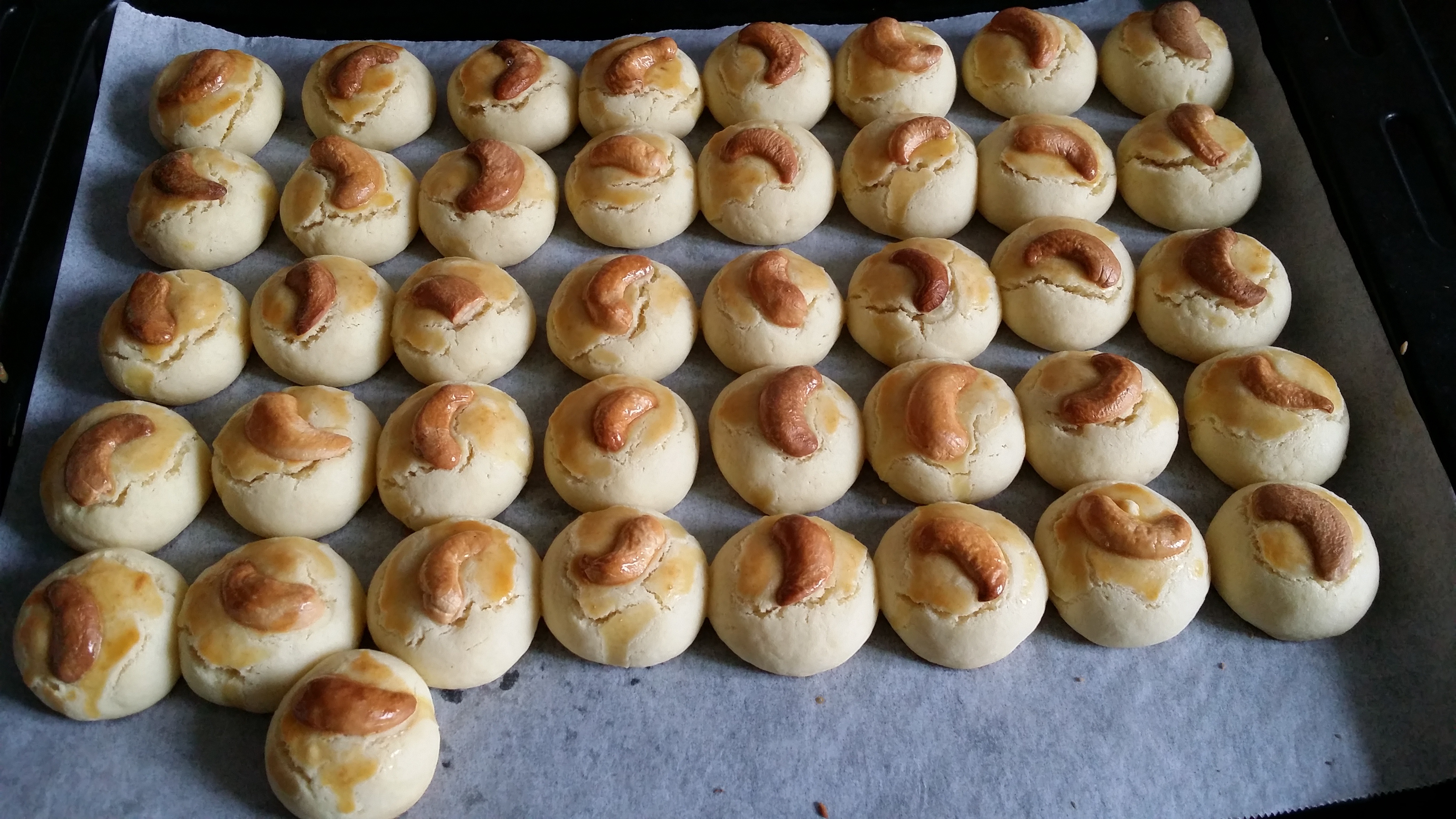 腰果酥（澳门风味～酥到没朋友！）