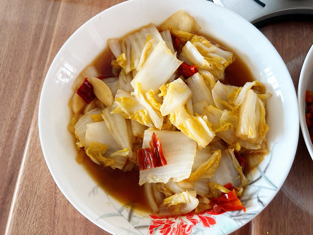 酸辣咸甜的醋溜白菜🥬