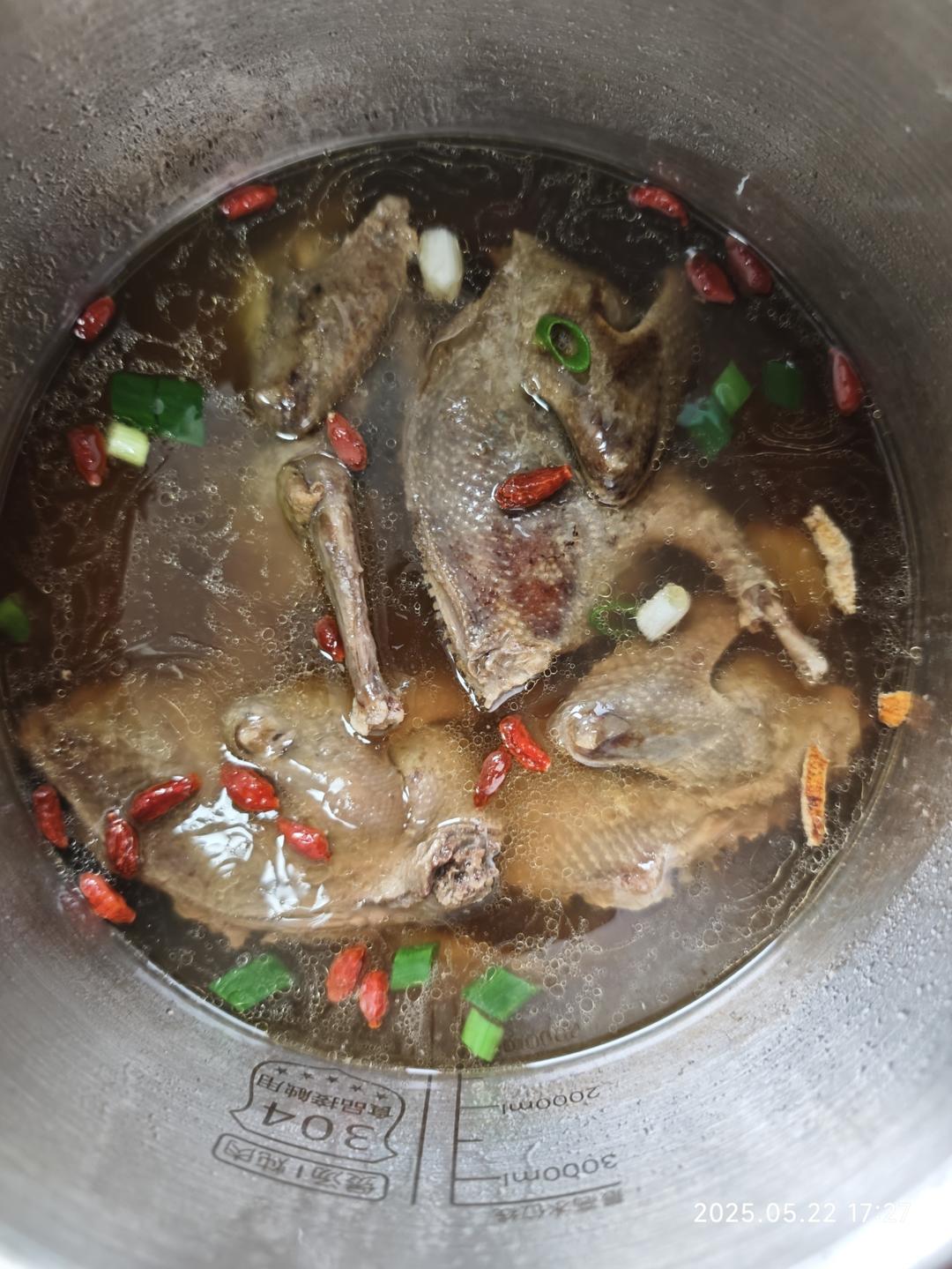 气血双补鸽子汤