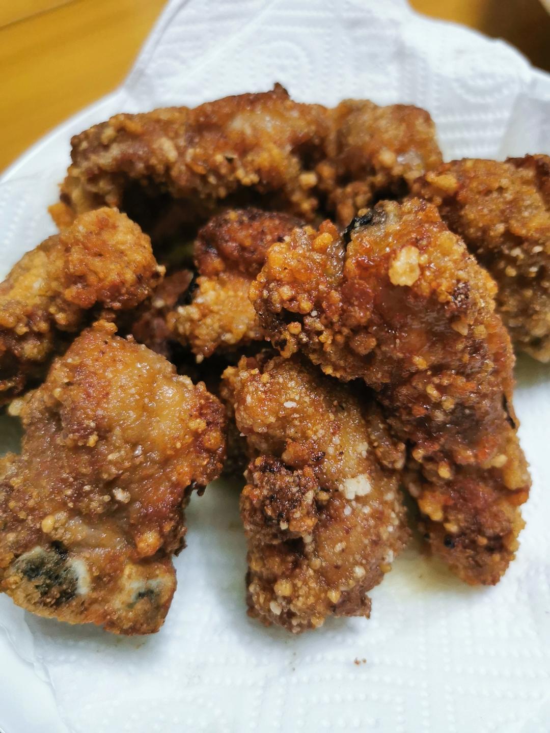 椒盐排骨(油炸➕空气炸锅) 😛