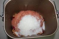 柏翠PE8990SUG面包机做果酱---苹果山楂果酱的做法 步骤7
