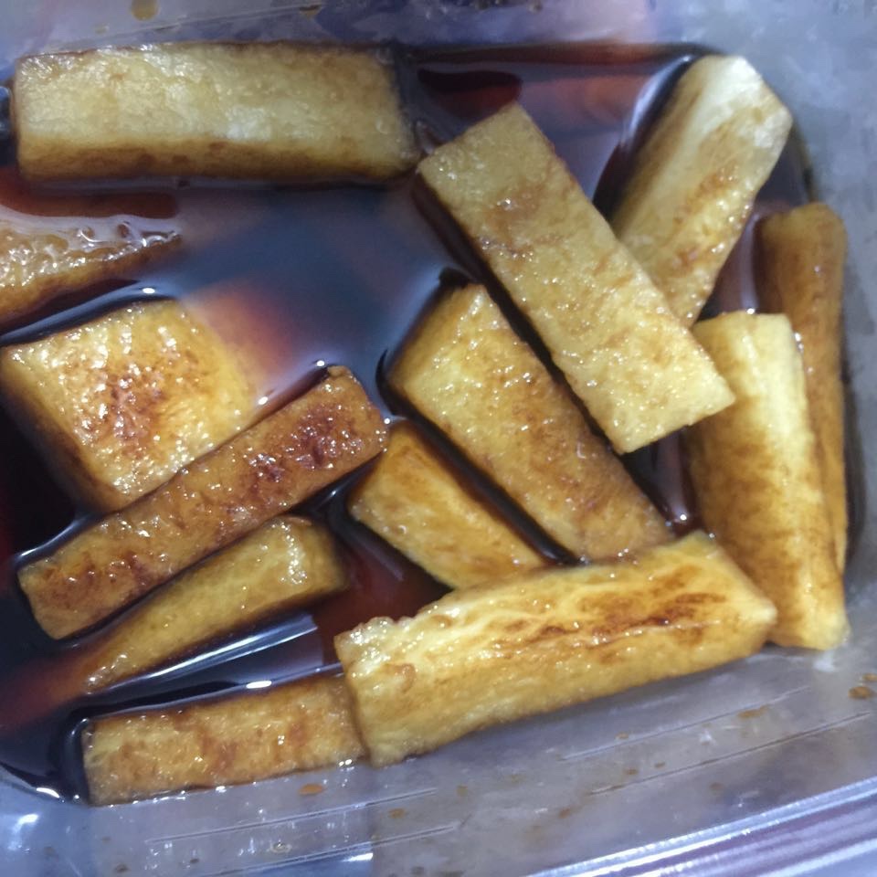 酱萝卜