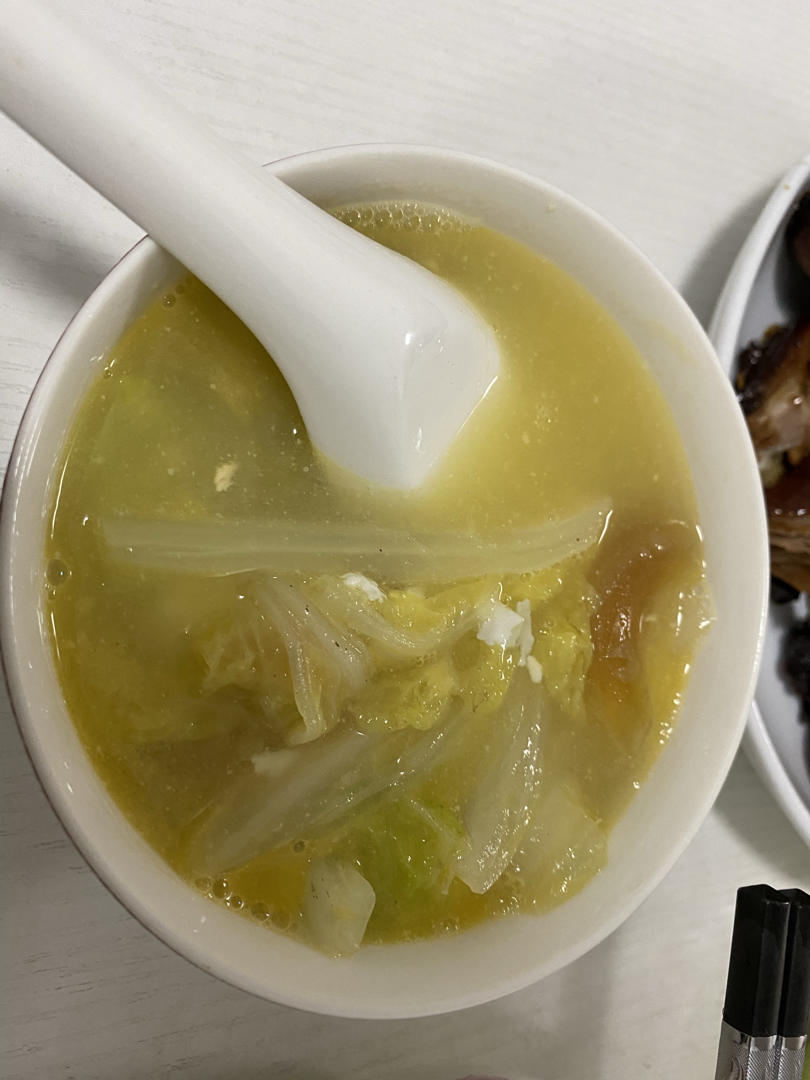 鲜掉眉毛的上汤娃娃菜