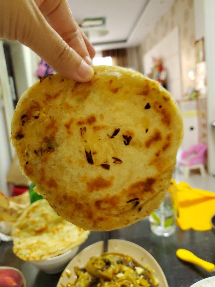 葱油饼（附外酥里嫩的技巧）
