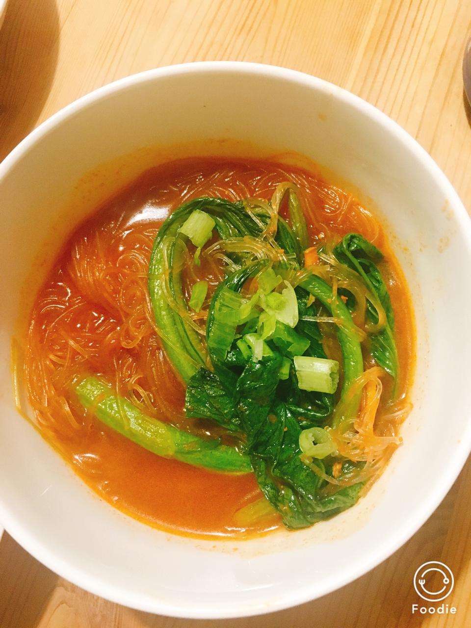 陕西风味酸辣素面
