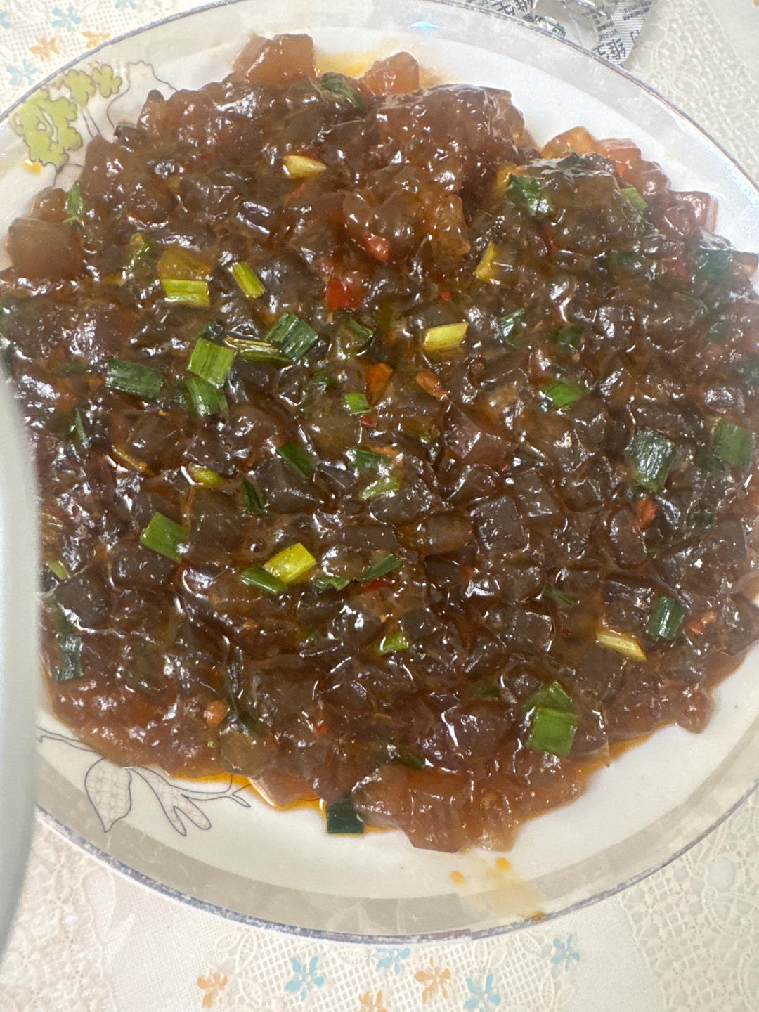炒凉粉
