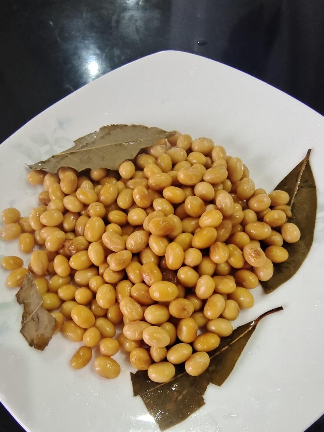 酱黄豆
