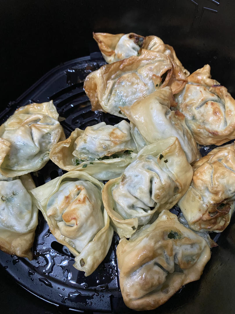 空气炸锅馄饨