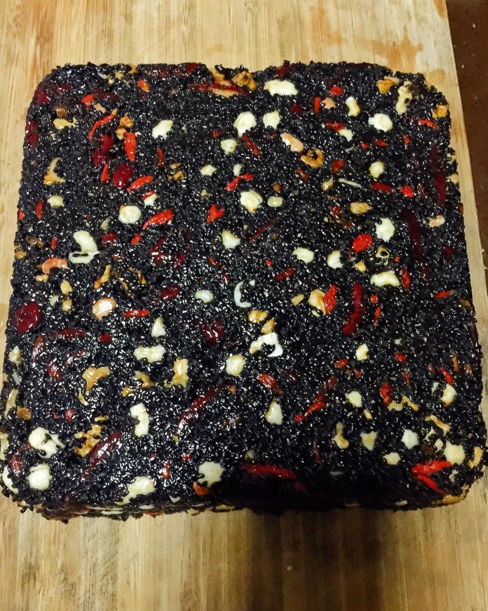 麦芽糖版营养糕（红枣，核桃，黑芝麻，枸杞，花生，红糖）