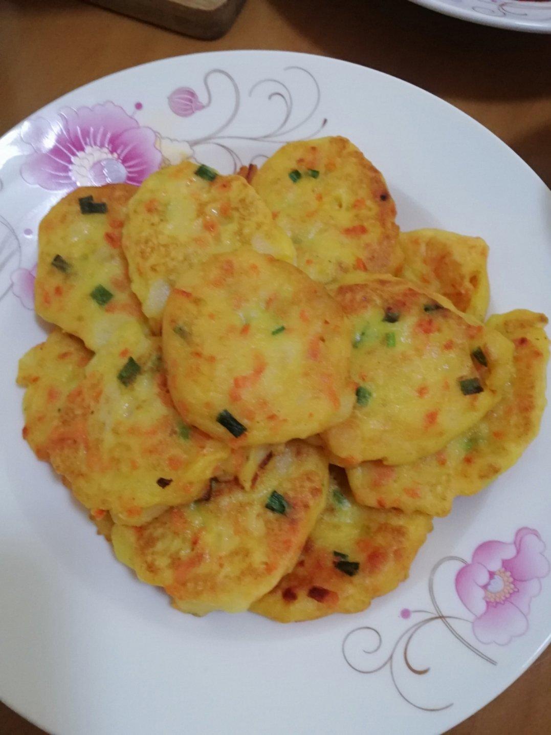 香煎田园土豆饼