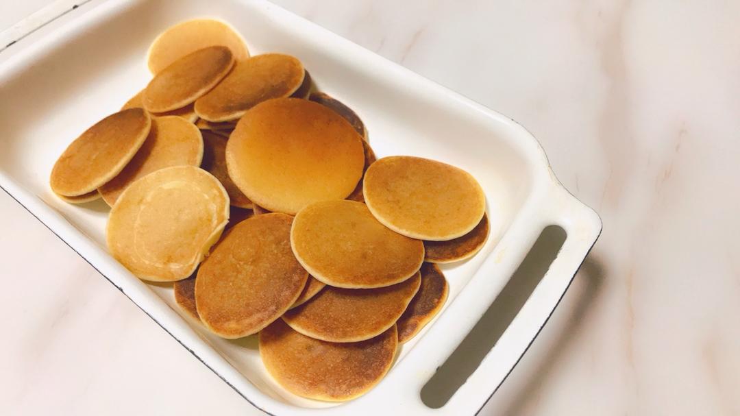 南瓜松饼  宝宝健康食谱