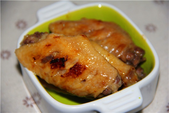 蜜汁鸡翅