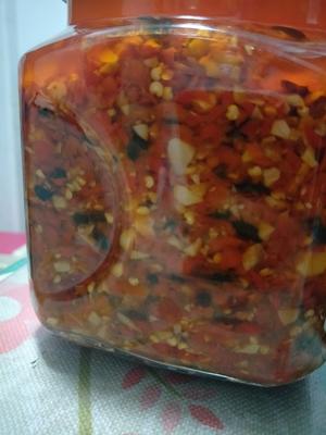 豆豉蒜末辣椒酱的做法 步骤10
