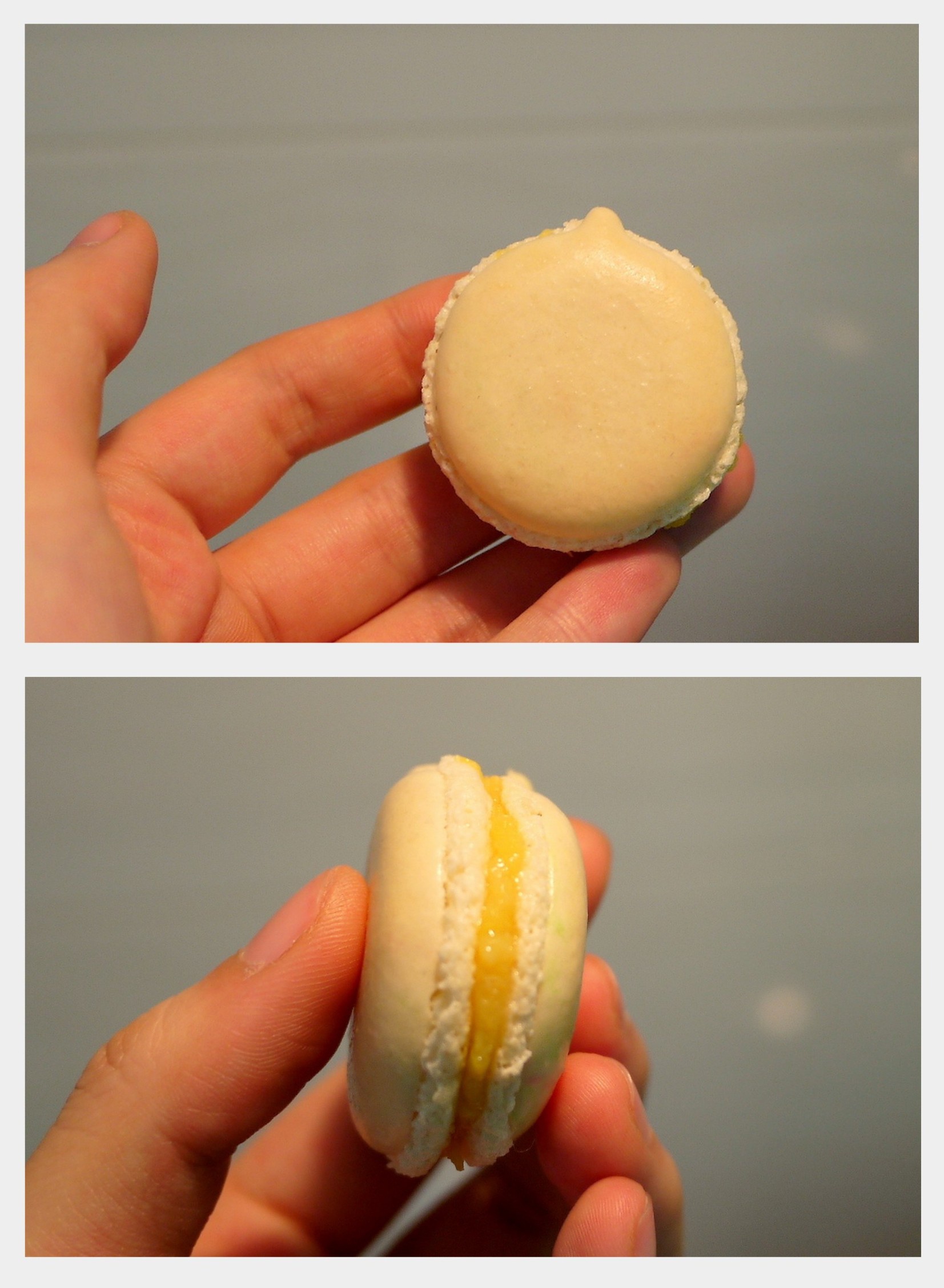 马卡龙(杏仁蛋白糖饼)