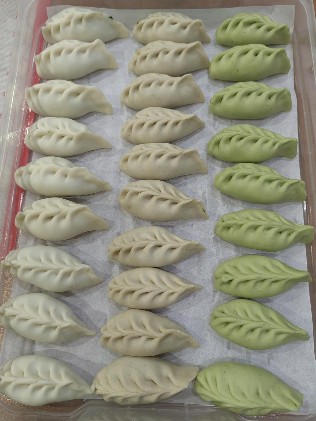 韭菜猪肉饺子