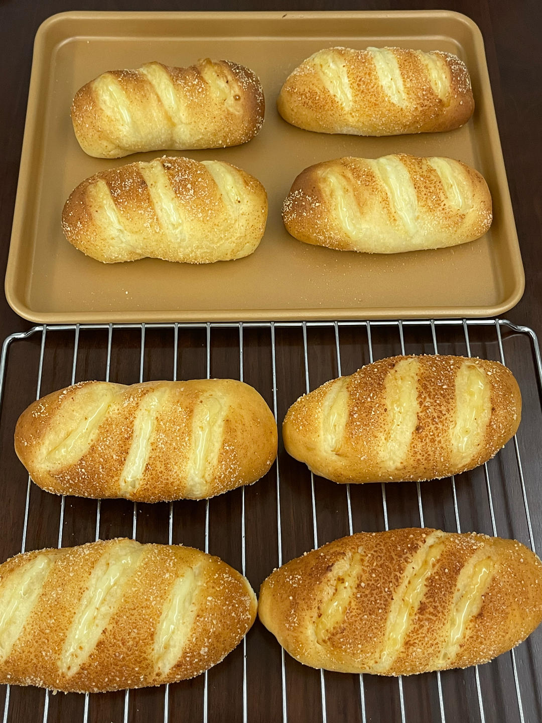 培根🥓面包卷（简单好吃的咸口软面包）