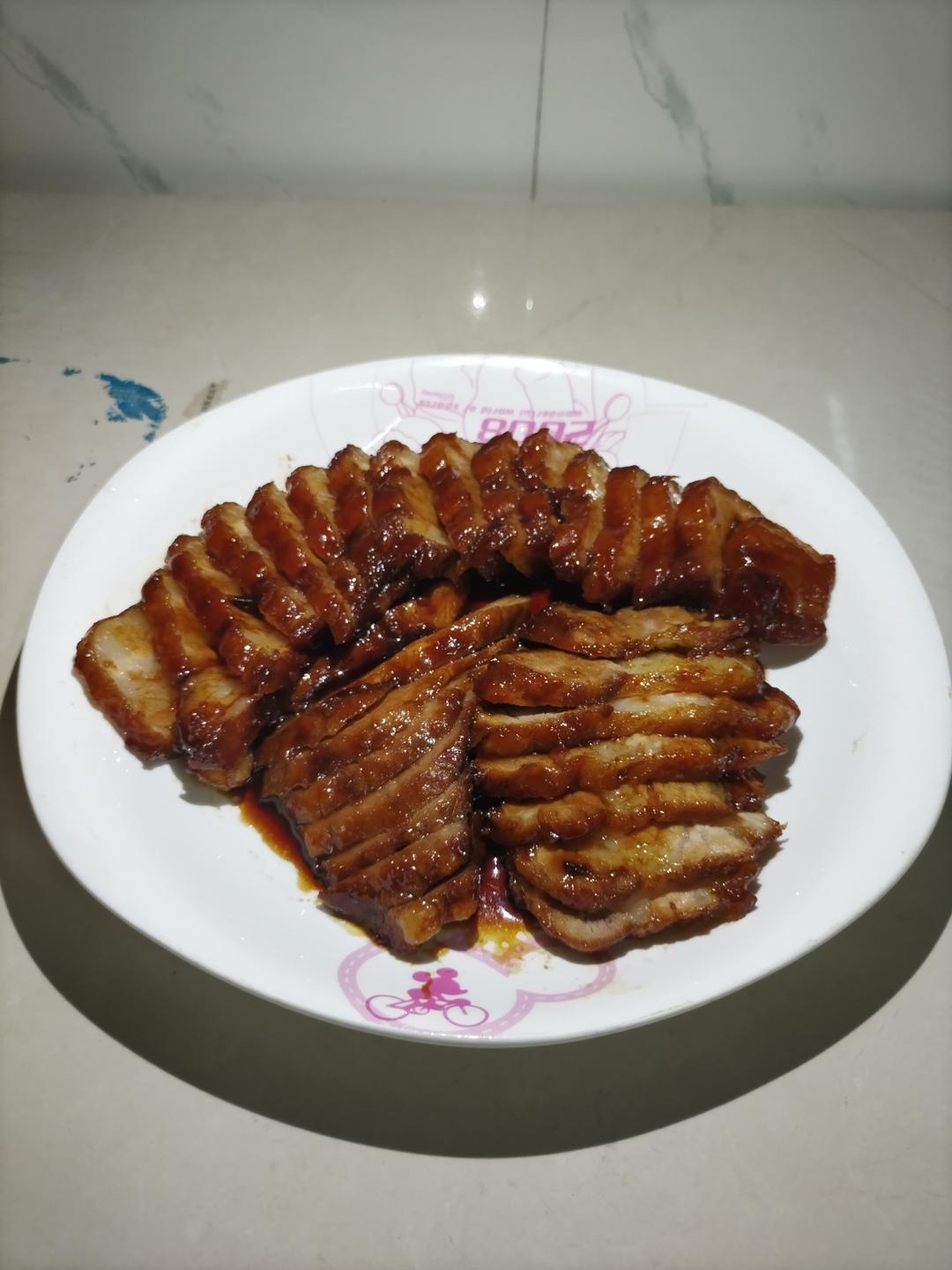 简易版煮叉烧