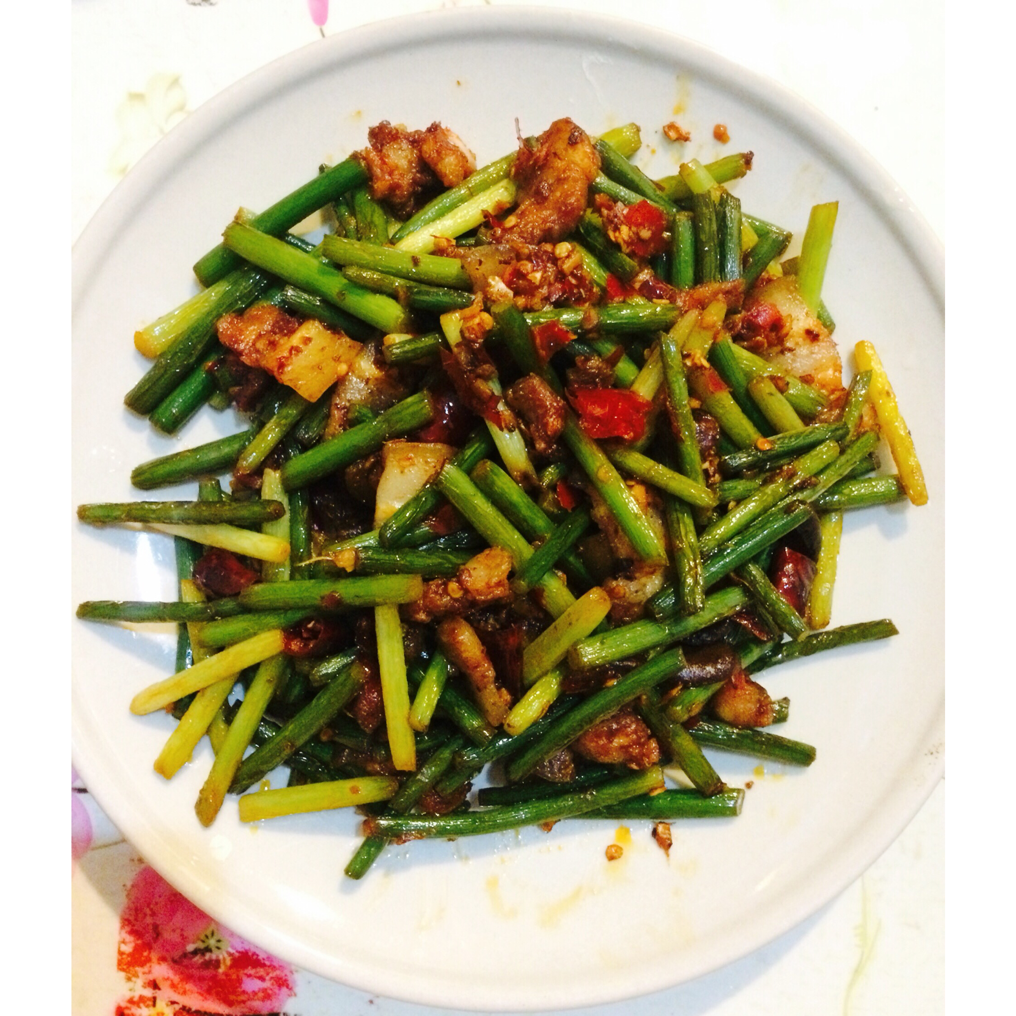 蒜薹炒肉